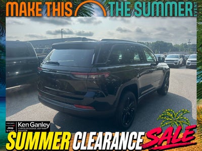 2026 Jeep Grand Cherokee GRAND CHEROKEE LIMITED 4X4