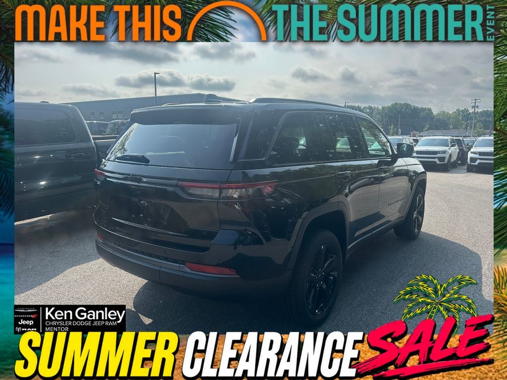 2026 Jeep Grand Cherokee GRAND CHEROKEE LIMITED 4X4