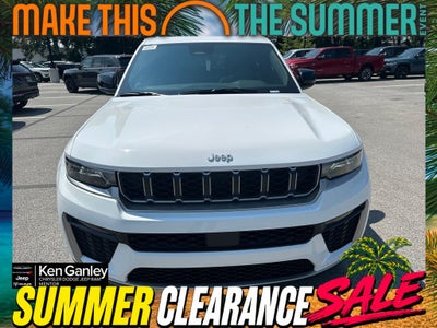 2026 Jeep Grand Cherokee GRAND CHEROKEE LIMITED 4X4