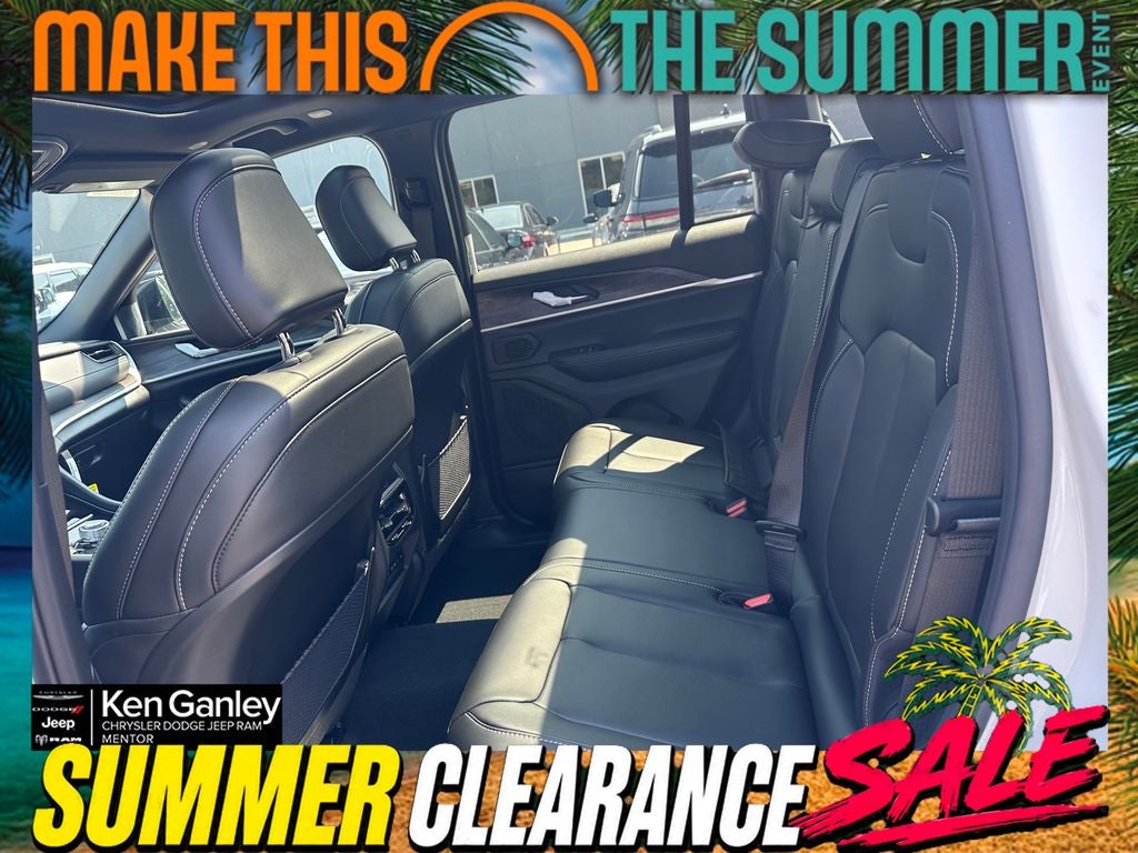 2026 Jeep Grand Cherokee GRAND CHEROKEE LIMITED 4X4