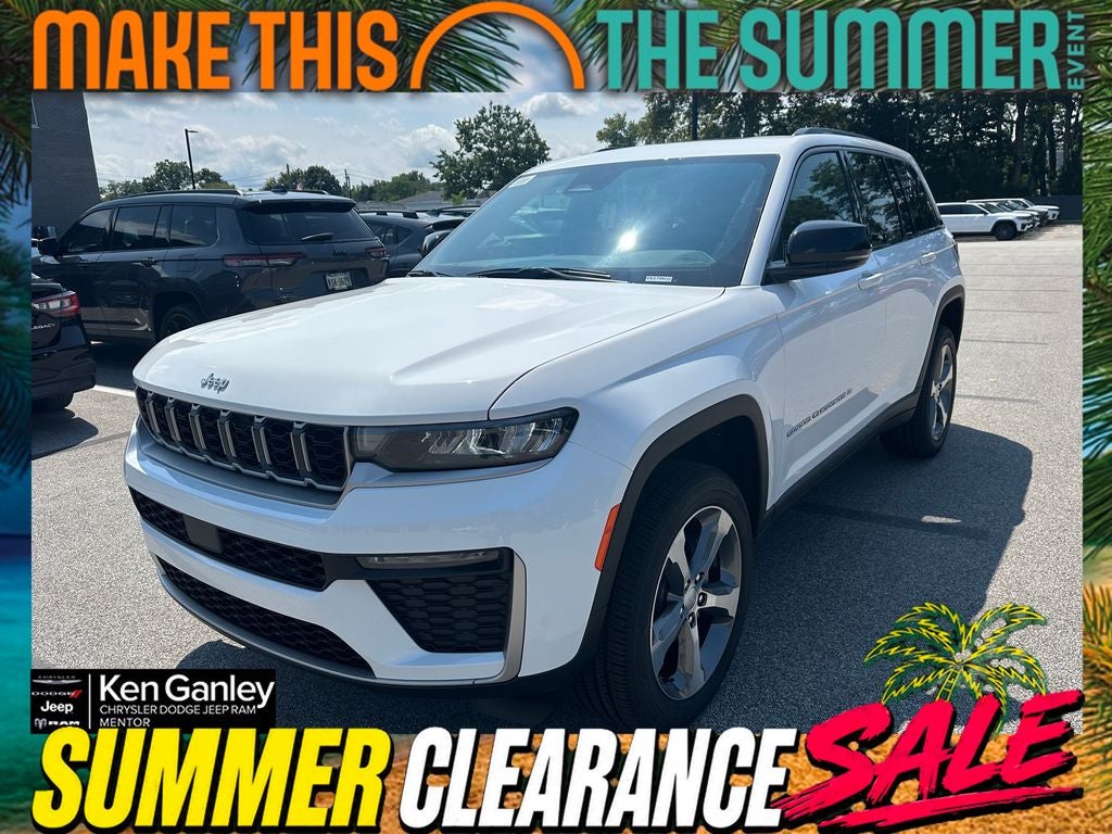 2026 Jeep Grand Cherokee GRAND CHEROKEE LIMITED 4X4