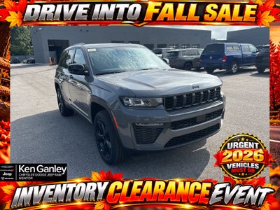 2027 Jeep Grand Cherokee GRAND CHEROKEE LIMITED 4X4