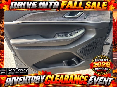 2027 Jeep Grand Cherokee GRAND CHEROKEE LIMITED 4X4