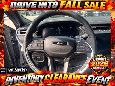 2027 Jeep Grand Cherokee GRAND CHEROKEE LIMITED 4X4