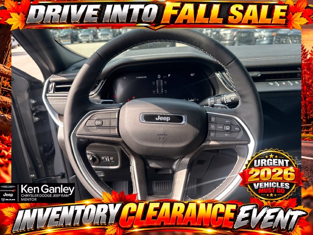 2027 Jeep Grand Cherokee GRAND CHEROKEE LIMITED 4X4