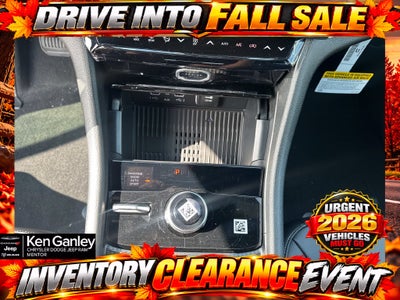 2027 Jeep Grand Cherokee GRAND CHEROKEE LIMITED 4X4