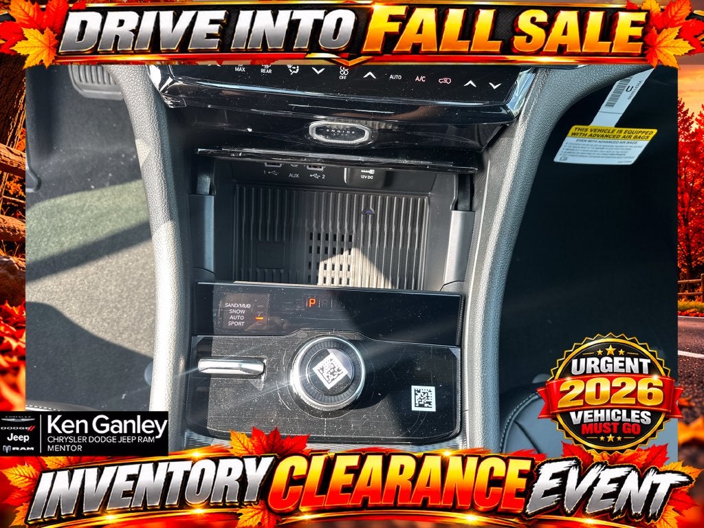 2027 Jeep Grand Cherokee GRAND CHEROKEE LIMITED 4X4