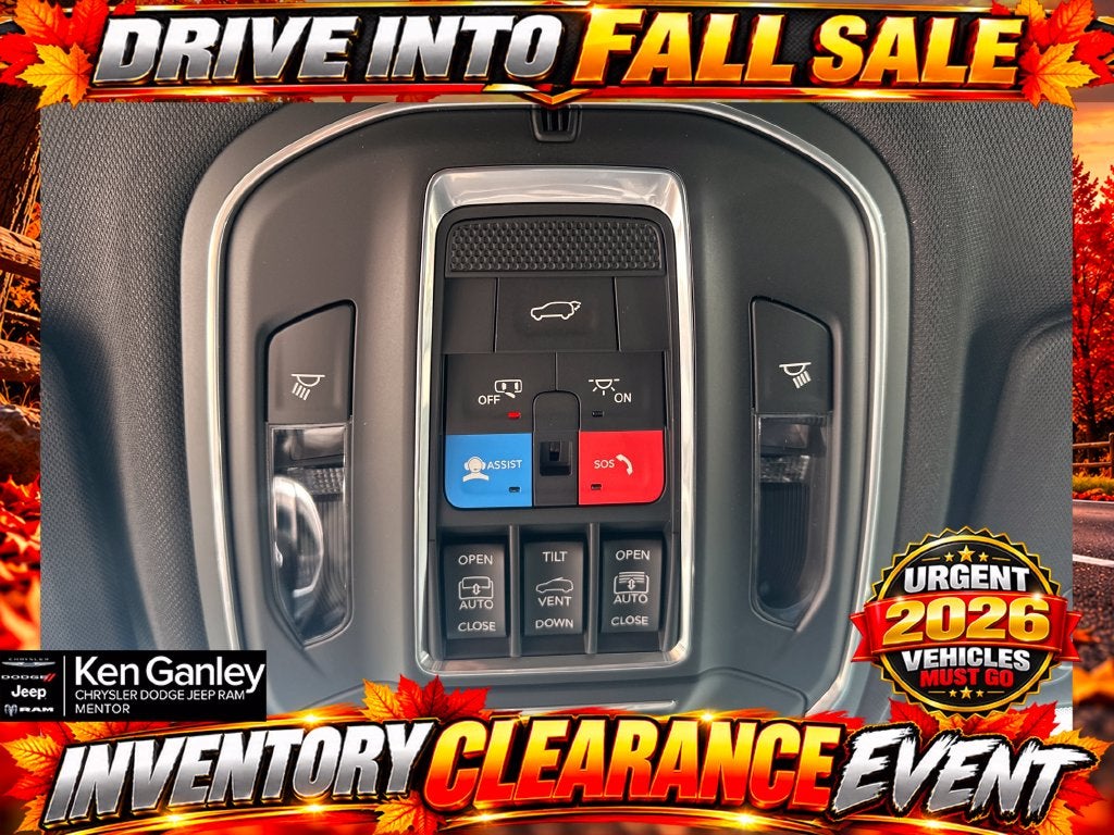 2027 Jeep Grand Cherokee GRAND CHEROKEE LIMITED 4X4