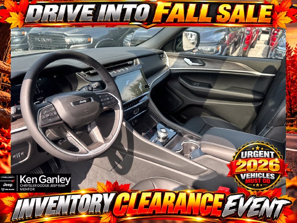 2027 Jeep Grand Cherokee GRAND CHEROKEE LIMITED 4X4