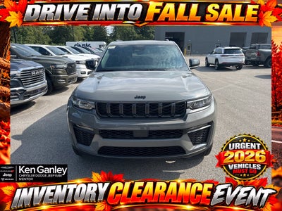 2027 Jeep Grand Cherokee GRAND CHEROKEE LIMITED 4X4