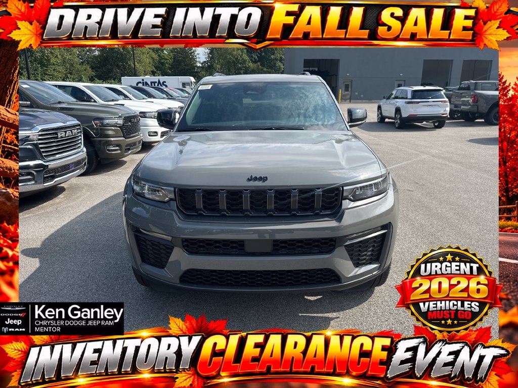 2027 Jeep Grand Cherokee GRAND CHEROKEE LIMITED 4X4
