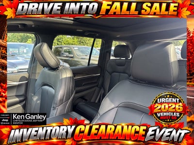 2027 Jeep Grand Cherokee GRAND CHEROKEE LIMITED 4X4