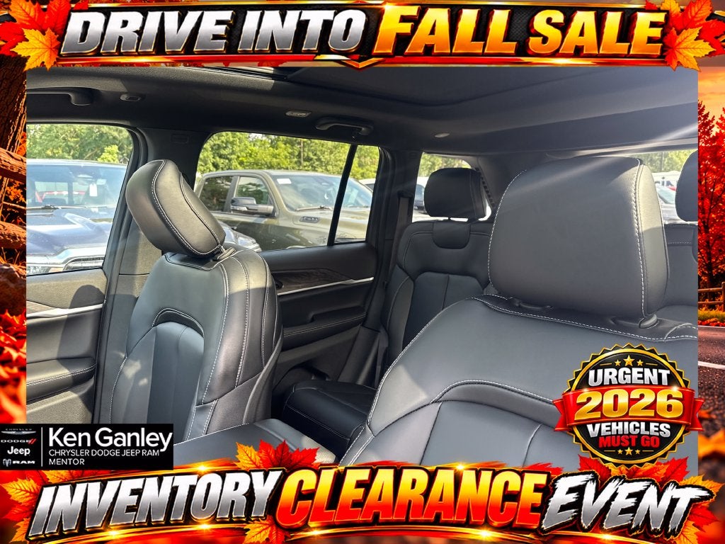 2027 Jeep Grand Cherokee GRAND CHEROKEE LIMITED 4X4