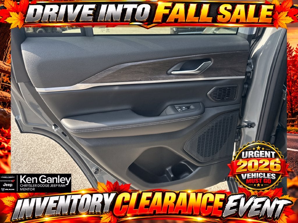 2027 Jeep Grand Cherokee GRAND CHEROKEE LIMITED 4X4