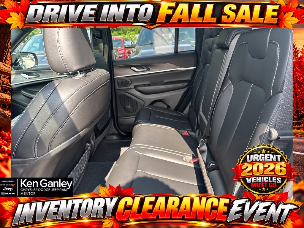 2027 Jeep Grand Cherokee GRAND CHEROKEE LIMITED 4X4
