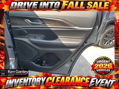2027 Jeep Grand Cherokee GRAND CHEROKEE LIMITED 4X4