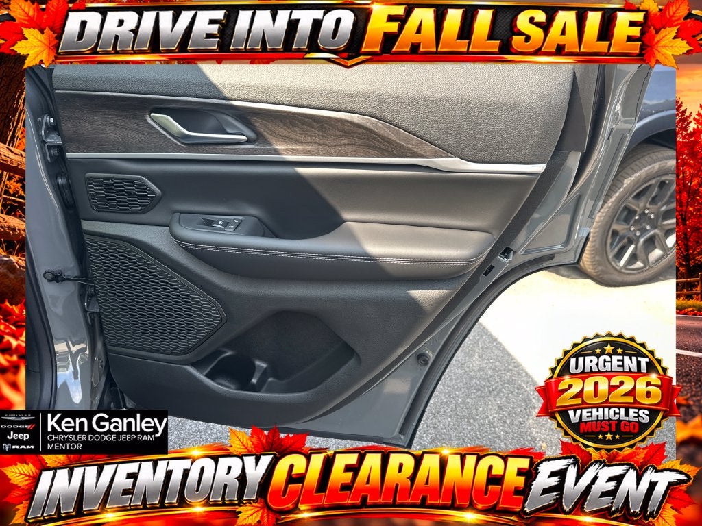 2027 Jeep Grand Cherokee GRAND CHEROKEE LIMITED 4X4