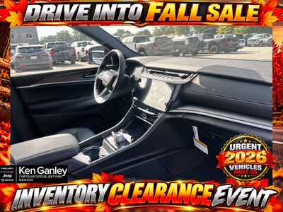 2027 Jeep Grand Cherokee GRAND CHEROKEE LIMITED 4X4