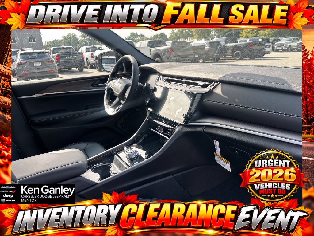 2027 Jeep Grand Cherokee GRAND CHEROKEE LIMITED 4X4