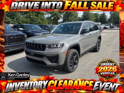2027 Jeep Grand Cherokee GRAND CHEROKEE LIMITED 4X4