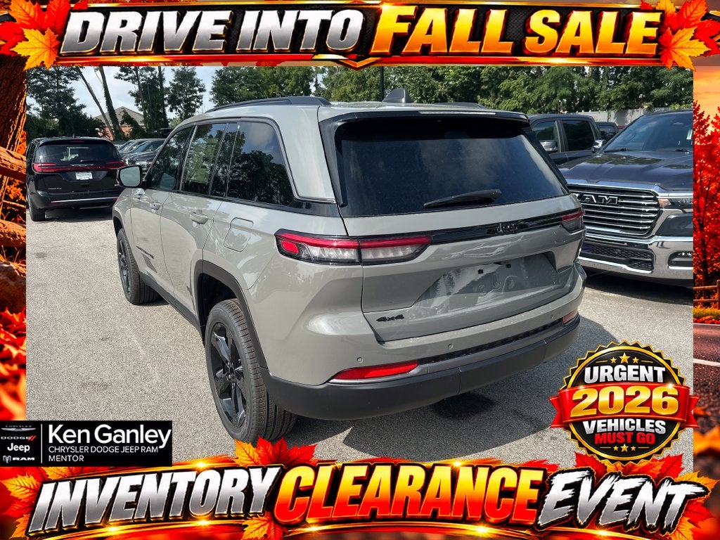 2027 Jeep Grand Cherokee GRAND CHEROKEE LIMITED 4X4