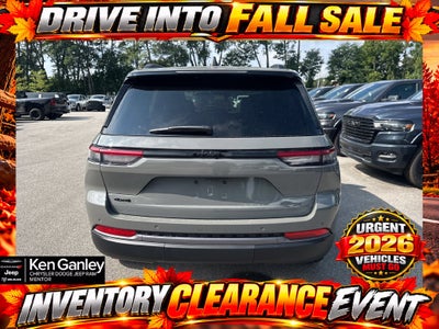 2027 Jeep Grand Cherokee GRAND CHEROKEE LIMITED 4X4