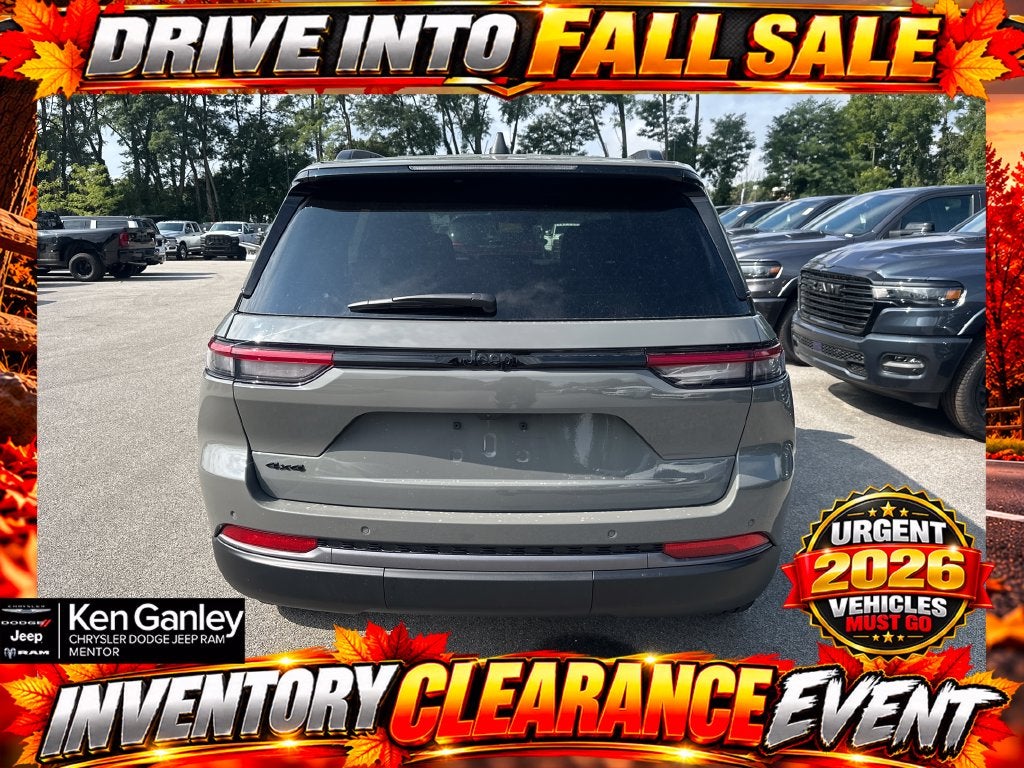 2027 Jeep Grand Cherokee GRAND CHEROKEE LIMITED 4X4