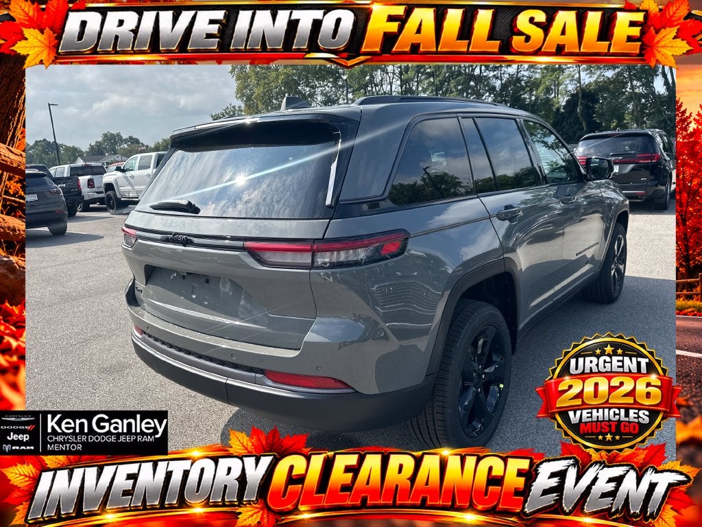 2027 Jeep Grand Cherokee GRAND CHEROKEE LIMITED 4X4