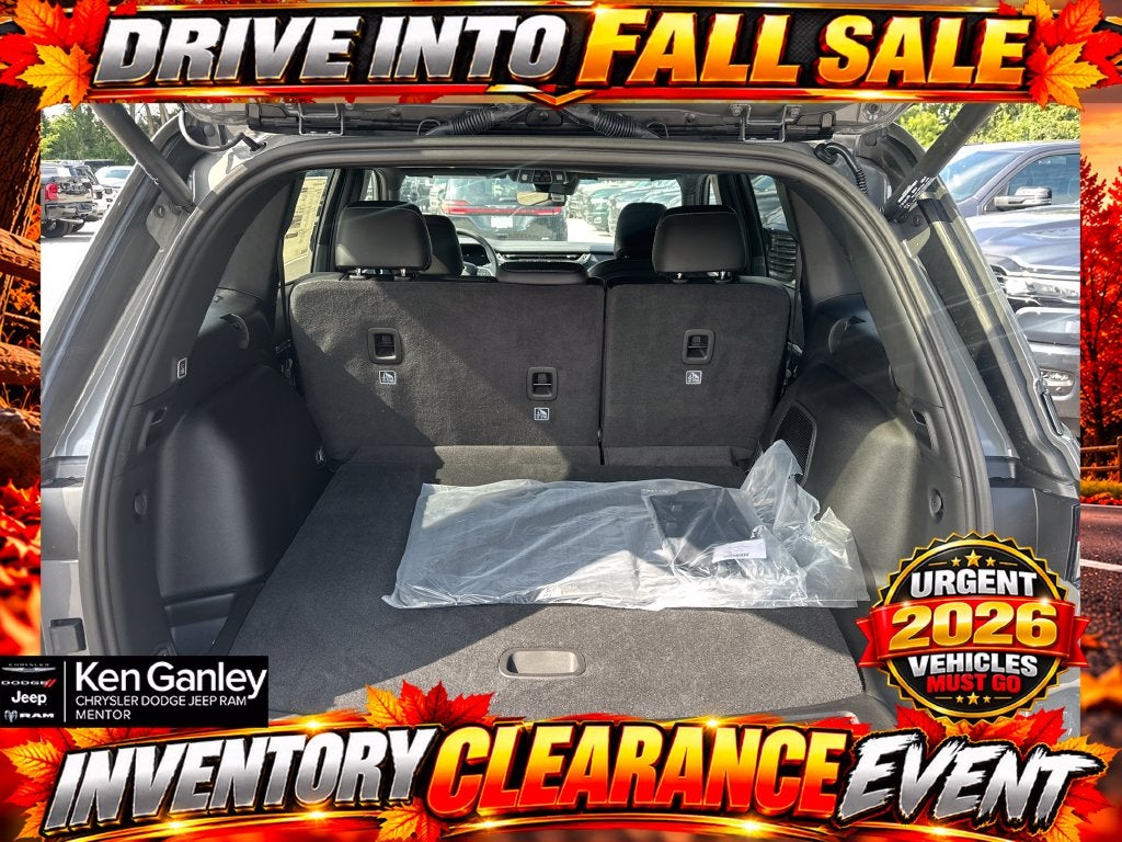 2027 Jeep Grand Cherokee GRAND CHEROKEE LIMITED 4X4