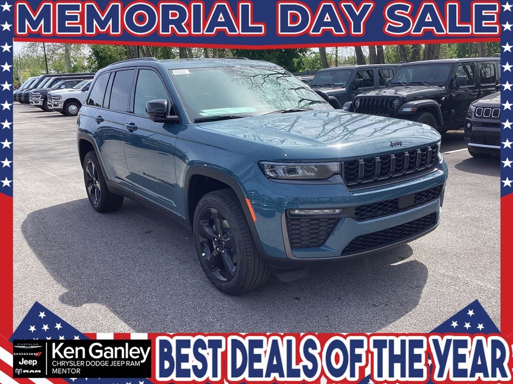 2026 Jeep Grand Cherokee GRAND CHEROKEE LIMITED 4X4
