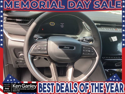 2026 Jeep Grand Cherokee GRAND CHEROKEE LIMITED 4X4