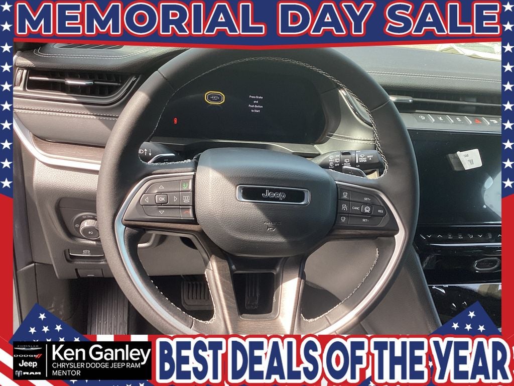 2026 Jeep Grand Cherokee GRAND CHEROKEE LIMITED 4X4