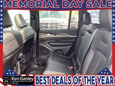 2026 Jeep Grand Cherokee GRAND CHEROKEE LIMITED 4X4