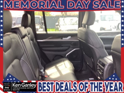2026 Jeep Grand Cherokee GRAND CHEROKEE LIMITED 4X4