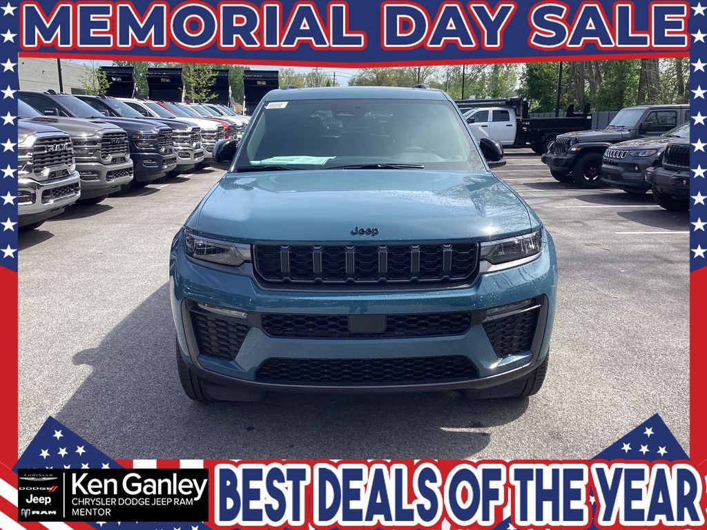 2026 Jeep Grand Cherokee GRAND CHEROKEE LIMITED 4X4