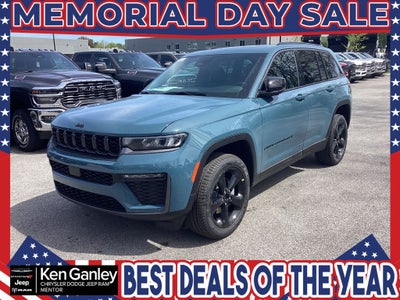 2026 Jeep Grand Cherokee GRAND CHEROKEE LIMITED 4X4