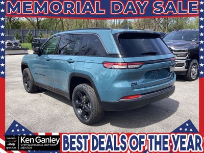 2026 Jeep Grand Cherokee GRAND CHEROKEE LIMITED 4X4