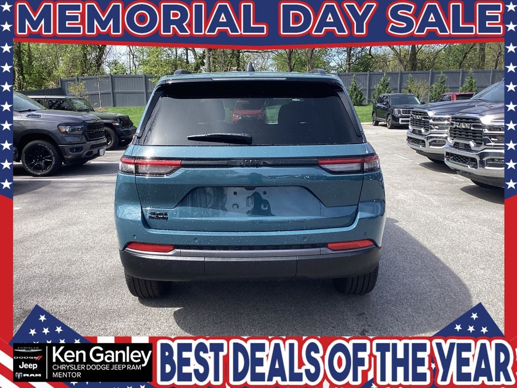 2026 Jeep Grand Cherokee GRAND CHEROKEE LIMITED 4X4