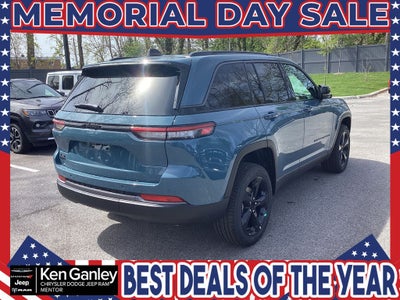 2026 Jeep Grand Cherokee GRAND CHEROKEE LIMITED 4X4