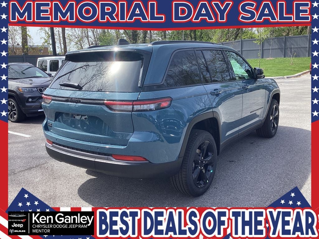 2026 Jeep Grand Cherokee GRAND CHEROKEE LIMITED 4X4