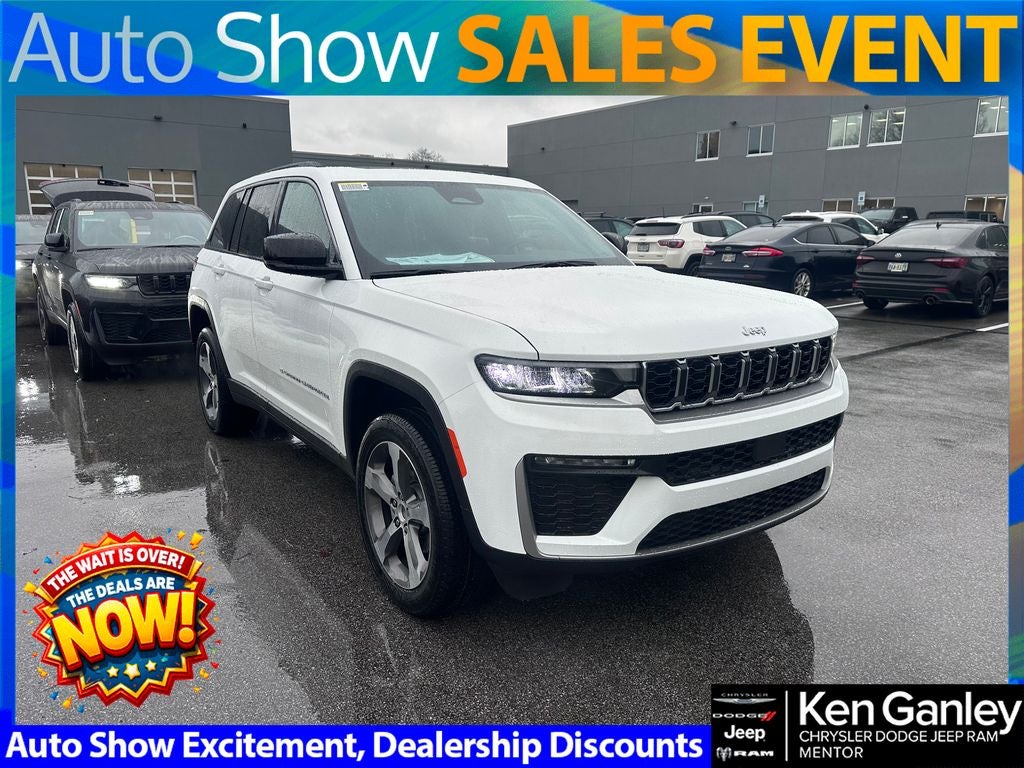 2026 Jeep Grand Cherokee GRAND CHEROKEE LIMITED 4X4