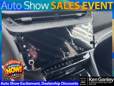 2026 Jeep Grand Cherokee GRAND CHEROKEE LIMITED 4X4