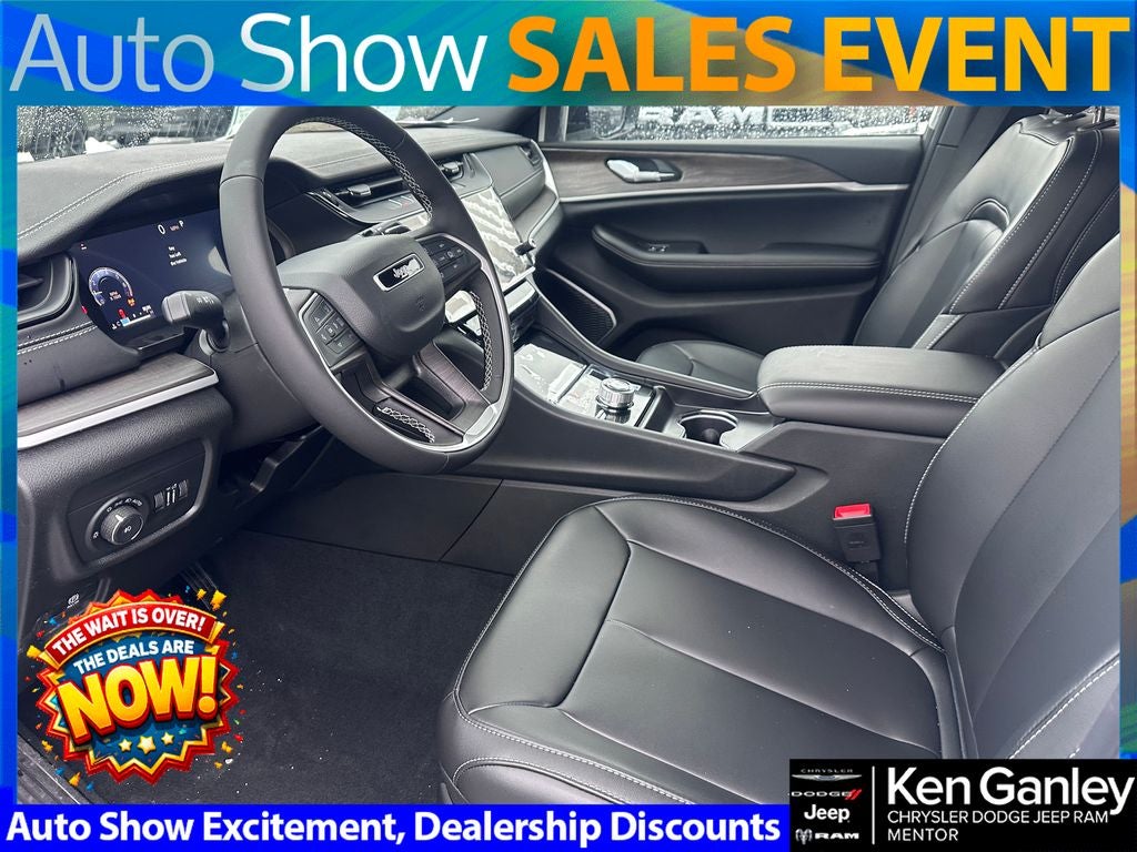 2026 Jeep Grand Cherokee GRAND CHEROKEE LIMITED 4X4