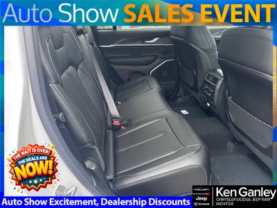 2026 Jeep Grand Cherokee GRAND CHEROKEE LIMITED 4X4