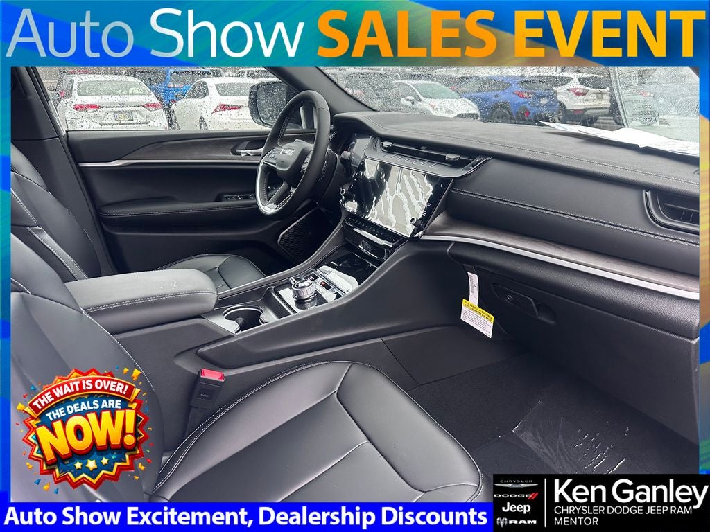 2026 Jeep Grand Cherokee GRAND CHEROKEE LIMITED 4X4