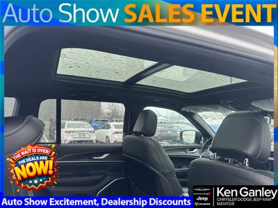 2026 Jeep Grand Cherokee GRAND CHEROKEE LIMITED 4X4