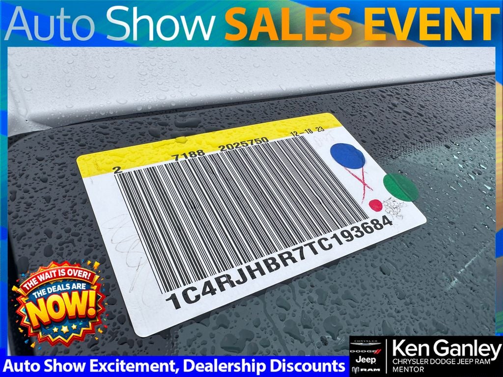 2026 Jeep Grand Cherokee GRAND CHEROKEE LIMITED 4X4