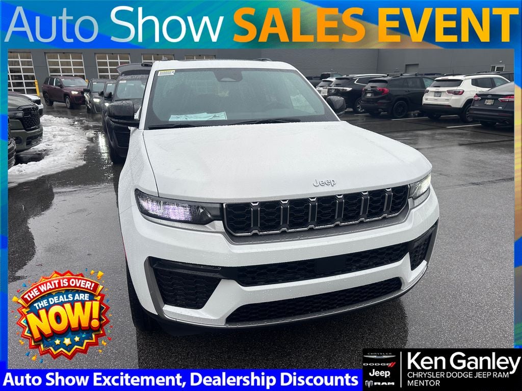 2026 Jeep Grand Cherokee GRAND CHEROKEE LIMITED 4X4