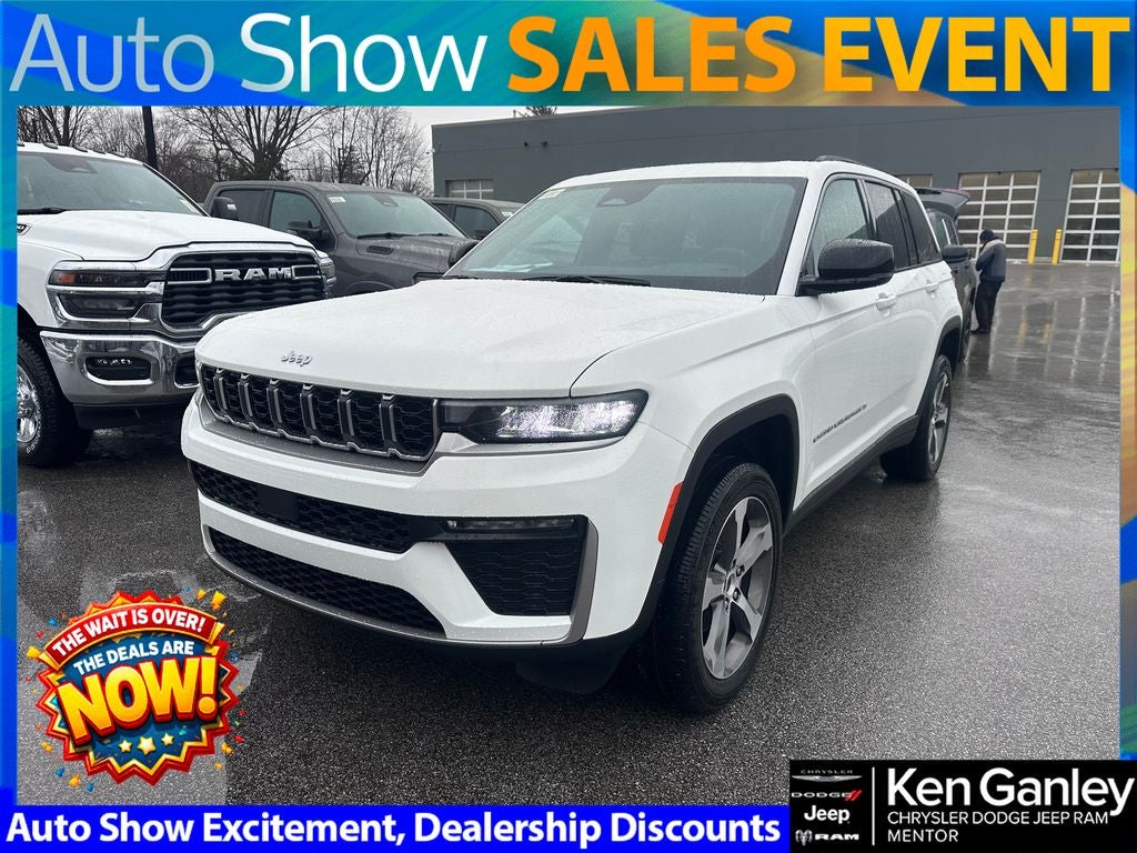 2026 Jeep Grand Cherokee GRAND CHEROKEE LIMITED 4X4