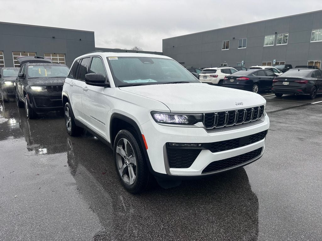 2026 Jeep Grand Cherokee GRAND CHEROKEE LIMITED 4X4